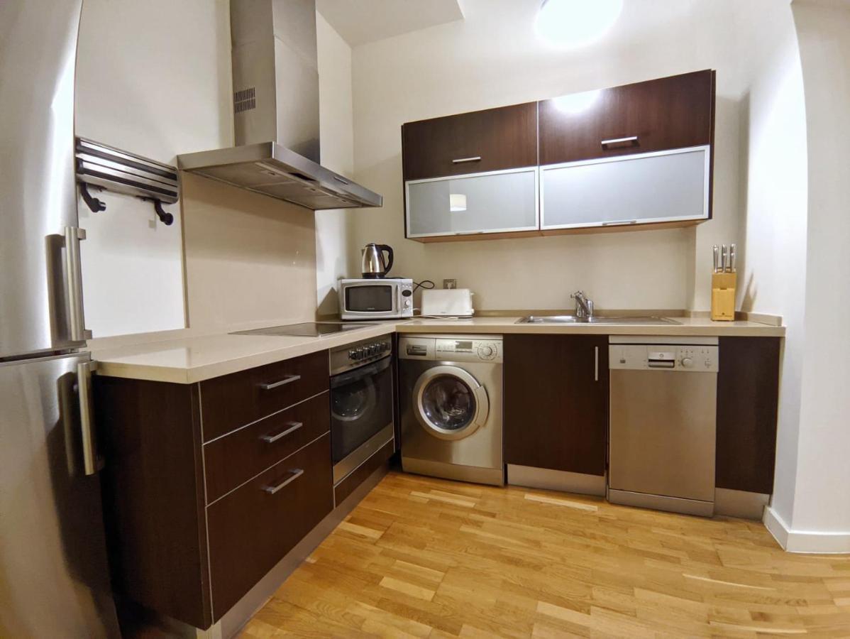 Apartamento Spinola Home إشبيلية المظهر الخارجي الصورة
