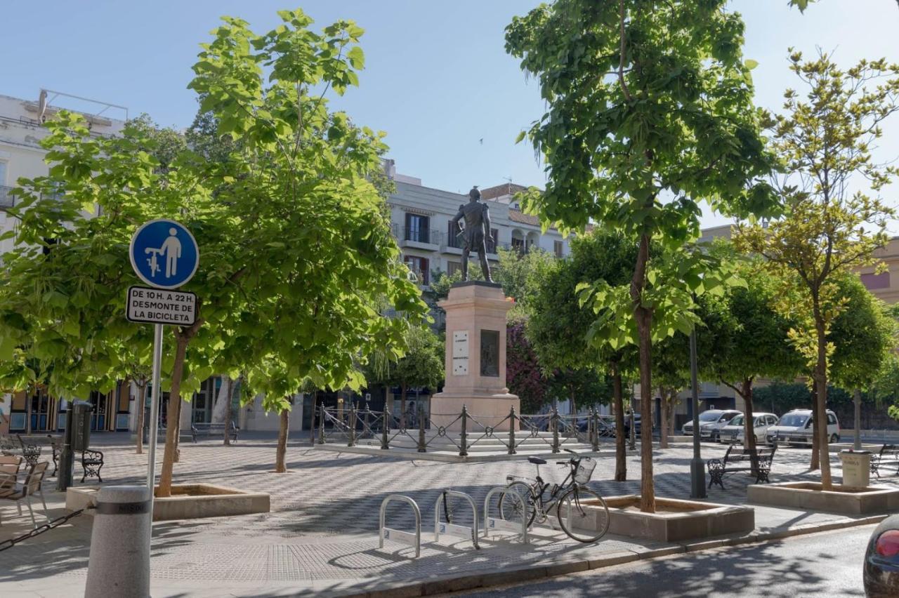 Apartamento Spinola Home إشبيلية المظهر الخارجي الصورة