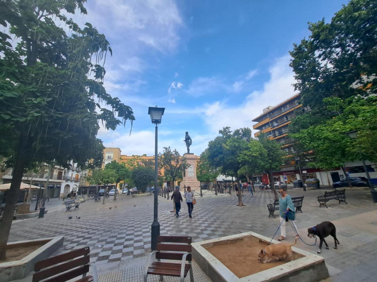 Apartamento Spinola Home إشبيلية المظهر الخارجي الصورة
