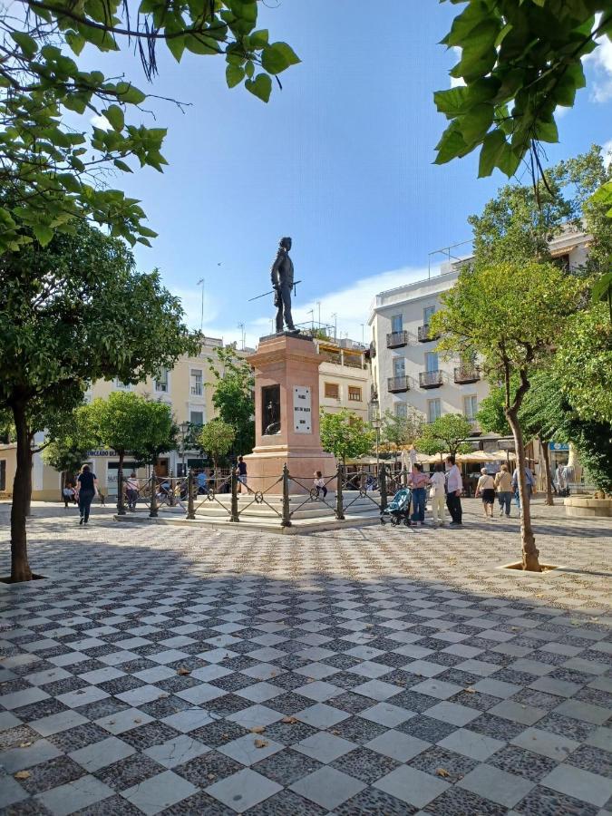 Apartamento Spinola Home إشبيلية المظهر الخارجي الصورة